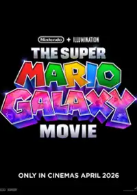 Plakat filmu The Super Mario Galaxy Movie