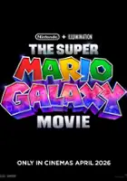 plakat filmu The Super Mario Galaxy Movie