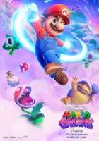 plakat filmu Super Mario Galaxy Film