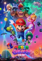 plakat filmu Super Mario Galaxy Film