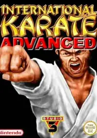 Plakat gry International Karate Advanced