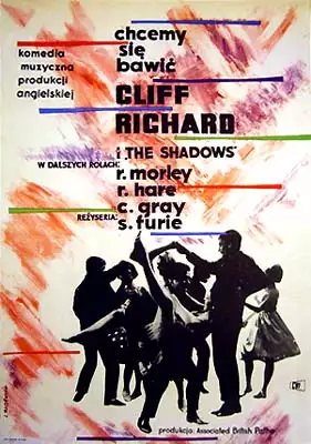 plakat filmu Chcemy się bawić