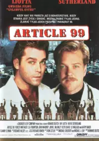 Plakat filmu Artykuł 99