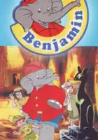plakat filmu Słoń Benjamin