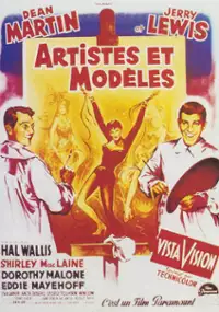 Plakat filmu Artyści i modele