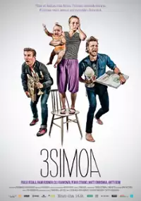 Plakat filmu 3 Simoa