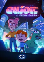plakat serialu Elliott z planety Ziemia