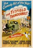 plakat filmu The Titfield Thunderbolt