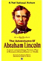 plakat filmu The Dramatic Life of Abraham Lincoln