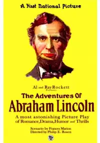 Plakat filmu The Dramatic Life of Abraham Lincoln