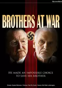 Plakat filmu Brødre i krig