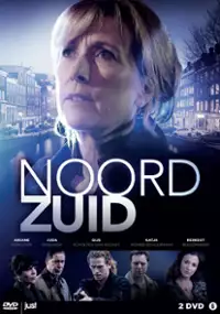 Plakat serialu Noord Zuid