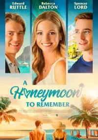 Plakat filmu Niezapomniany miesiąc miodowy