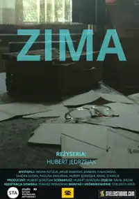 Plakat filmu Zima
