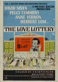 Plakat filmu The Love Lottery