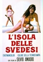 plakat filmu L'isola delle svedesi