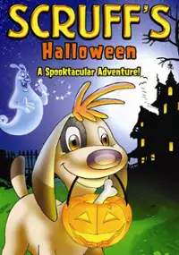 Plakat filmu Scruff en Halloween