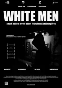 Plakat filmu Biali ludzie