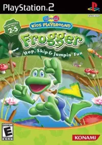 Plakat gry Konami Kids Playground: Frogger Hop, Skip & Jumpin' Fun