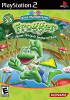 plakat filmu Konami Kids Playground: Frogger Hop, Skip & Jumpin' Fun