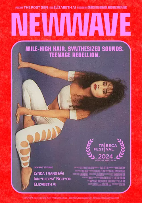 plakat filmu Nowa fala