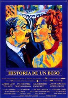 plakat filmu Historia pocałunku