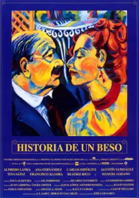 Plakat filmu Historia pocałunku