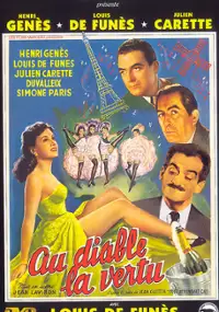 Plakat filmu Do diabła z cnotą