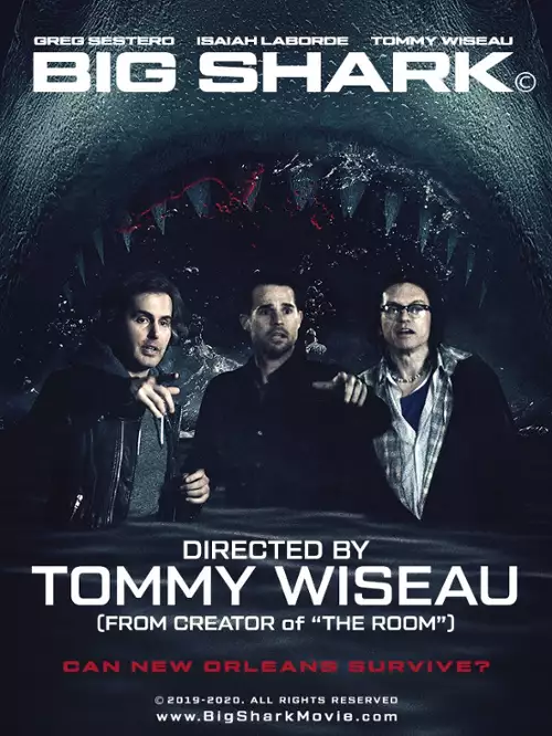 plakat filmu Big Shark