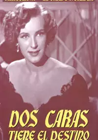 Plakat filmu Dos caras tiene el destino