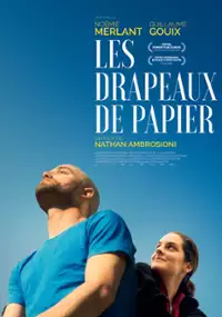 Plakat filmu Les drapeaux de papier