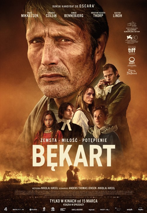 Bękart / The Promised Land / Bastarden (2023) PL.720p.BluRay.x264.AC3-KiT / Lektor PL