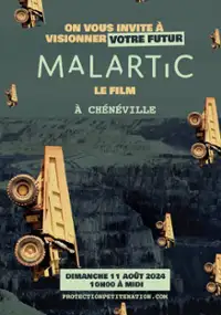 Plakat filmu Malartic