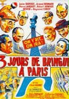 plakat filmu Trois jours de bringue à Paris