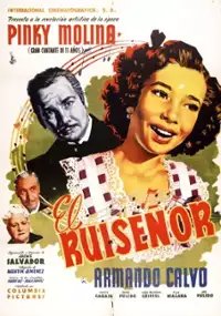 Plakat filmu El Ruiseñor del barrio