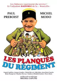 Plakat filmu Les Planqués du régiment