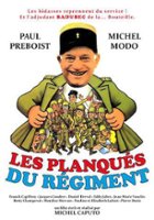 plakat filmu Les Planqués du régiment
