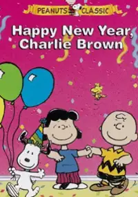 Plakat filmu Happy New Year, Charlie Brown!