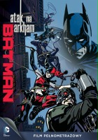 plakat filmu Batman: Atak na Arkham