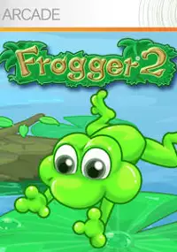 Plakat gry Frogger 2