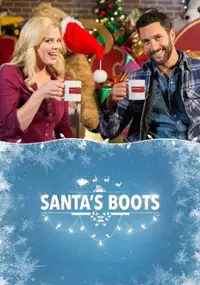 Plakat filmu Santa's Boots