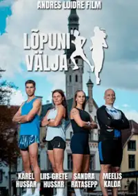 Plakat filmu L&otilde;puni v&auml;lja