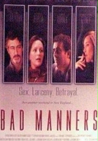 plakat filmu Złe maniery