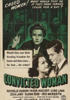 plakat filmu Convicted Woman