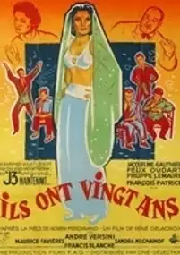 Plakat filmu Ils ont vingt ans