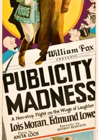 Plakat filmu Publicity Madness