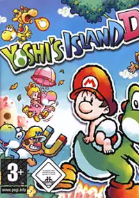 Plakat gry Yoshi Island DS