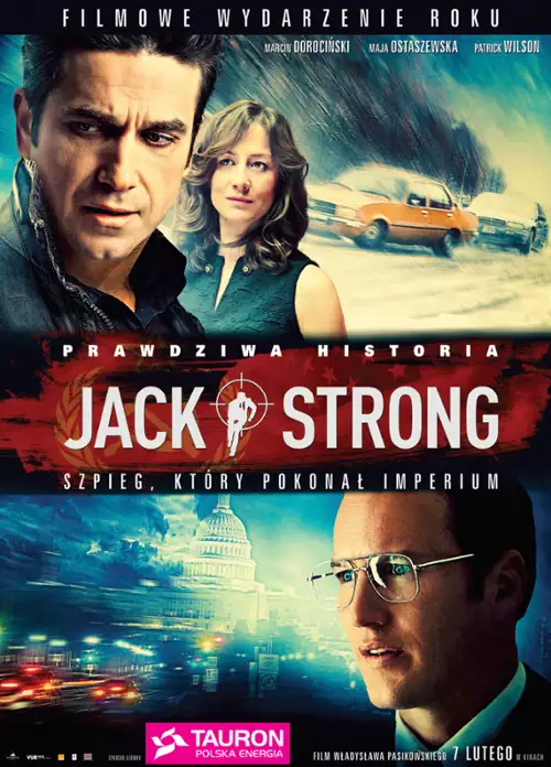 plakat filmu Jack Strong