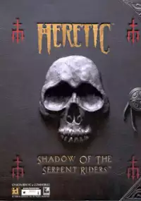 Plakat gry Heretic: Shadow of the Serpent Riders