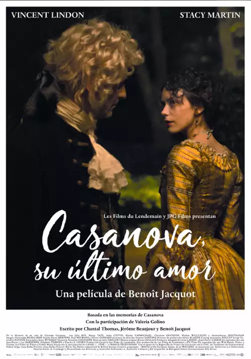 plakat filmu Casanova - Ostatnia miłość